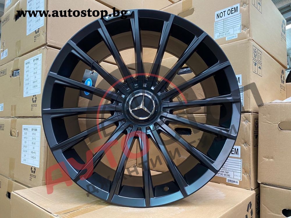 20 Джанти Мерцедес 5x112 Mercedes W222 W213 W223 AMG Plus