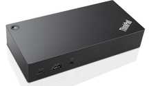ThinkPad USB-C Dock (40A9) universal docking solution + power supply
