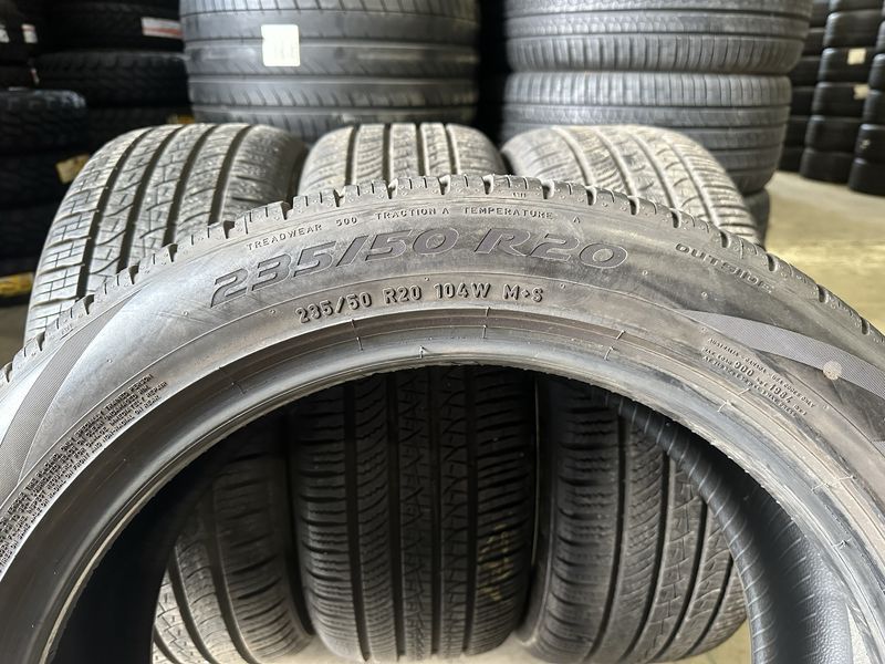 235/50/20 PIRELLI 4бр