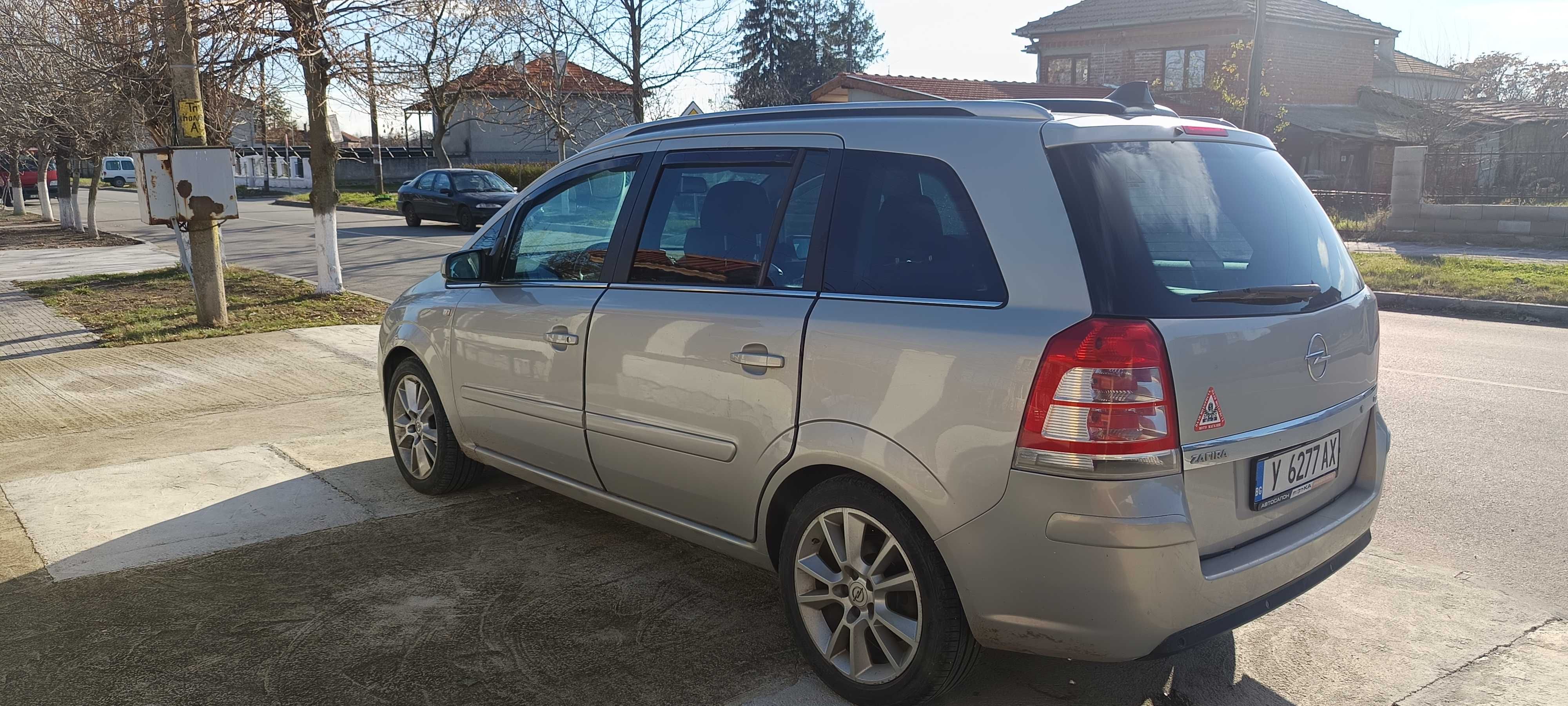 Opel Zafira 1.8 LPG
