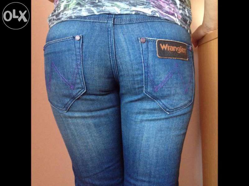 Страхотни дамски дънки Wrangler