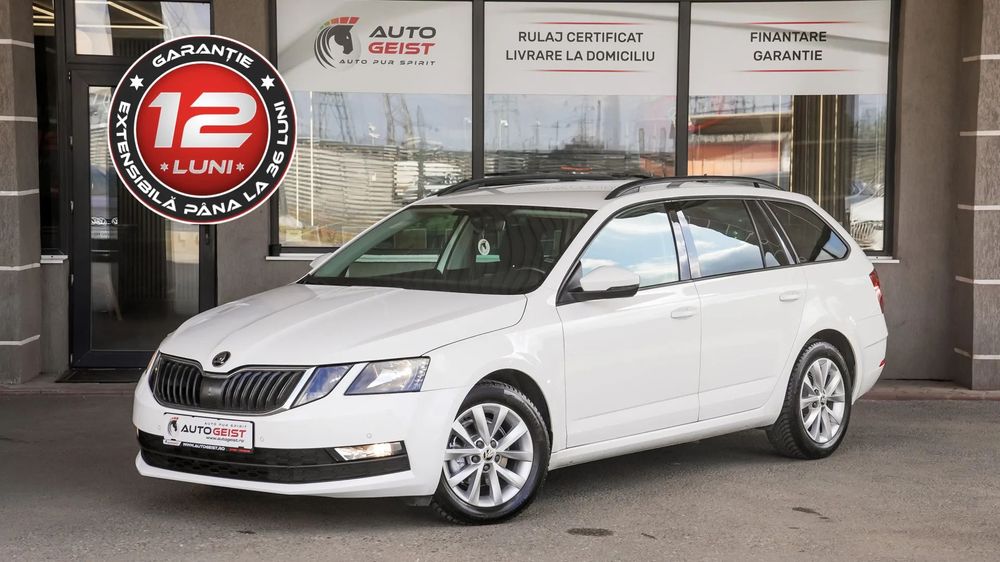 Skoda Octavia GARANTIE 12-36 Luni | Revizie Gratuita | Finantare | Rulaj Certificat
