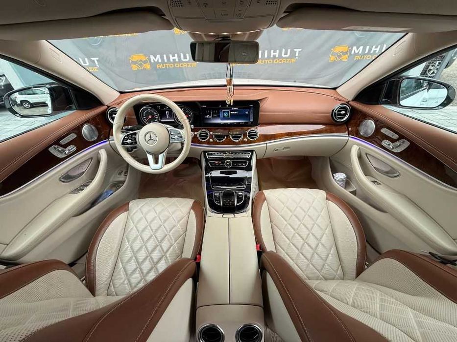 Mercedes E-Klasse 2.0 Diesel [190 CP] Euro 6 | Rate fixe | Garantie