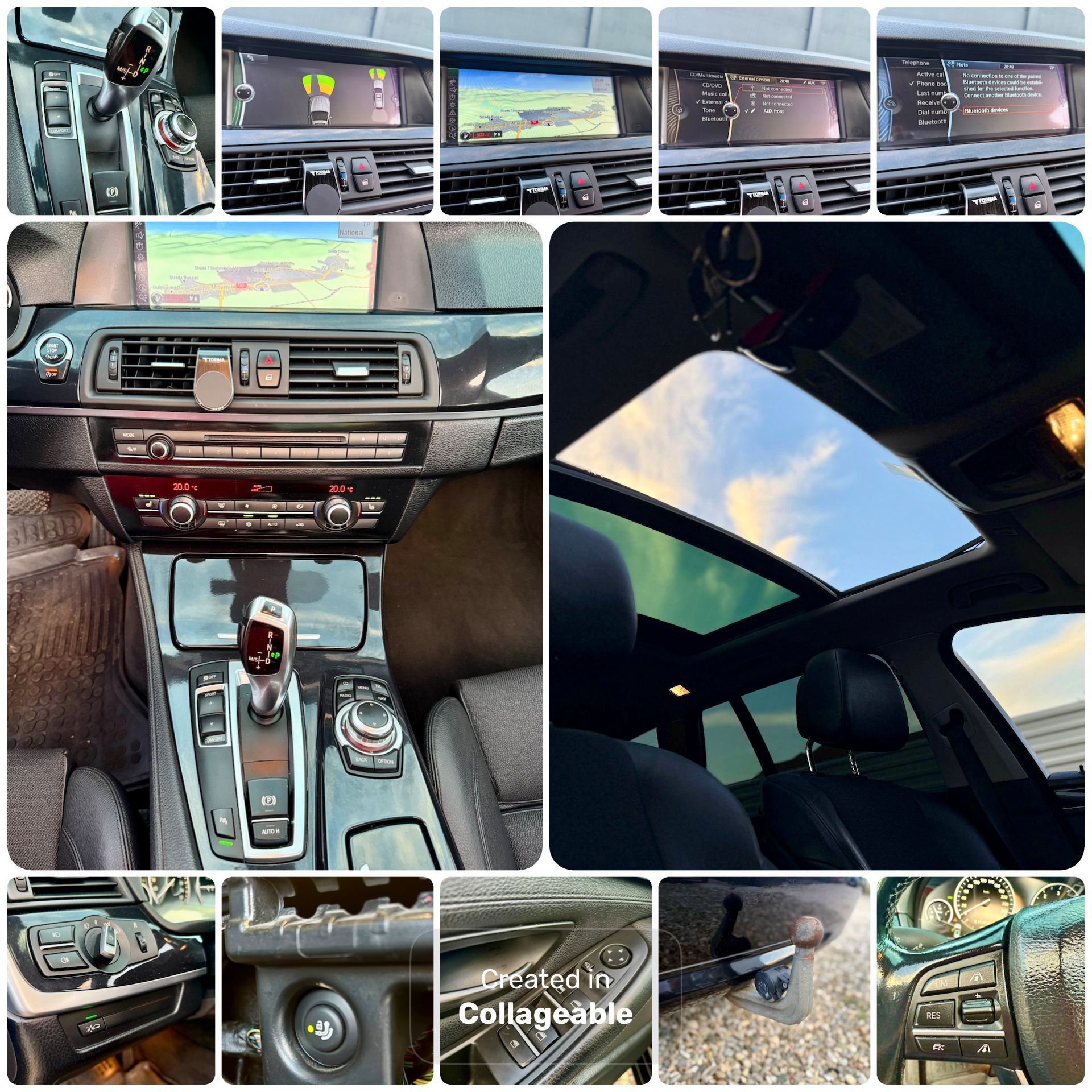 BMW Seria 5 / F11 / 520d / 184 CP / Panoramic / Distronic / Navi Mare