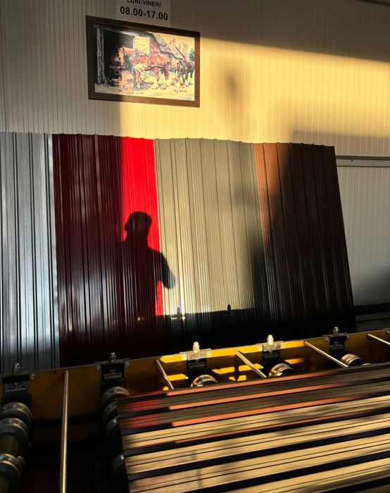 Tabla cutata colorata