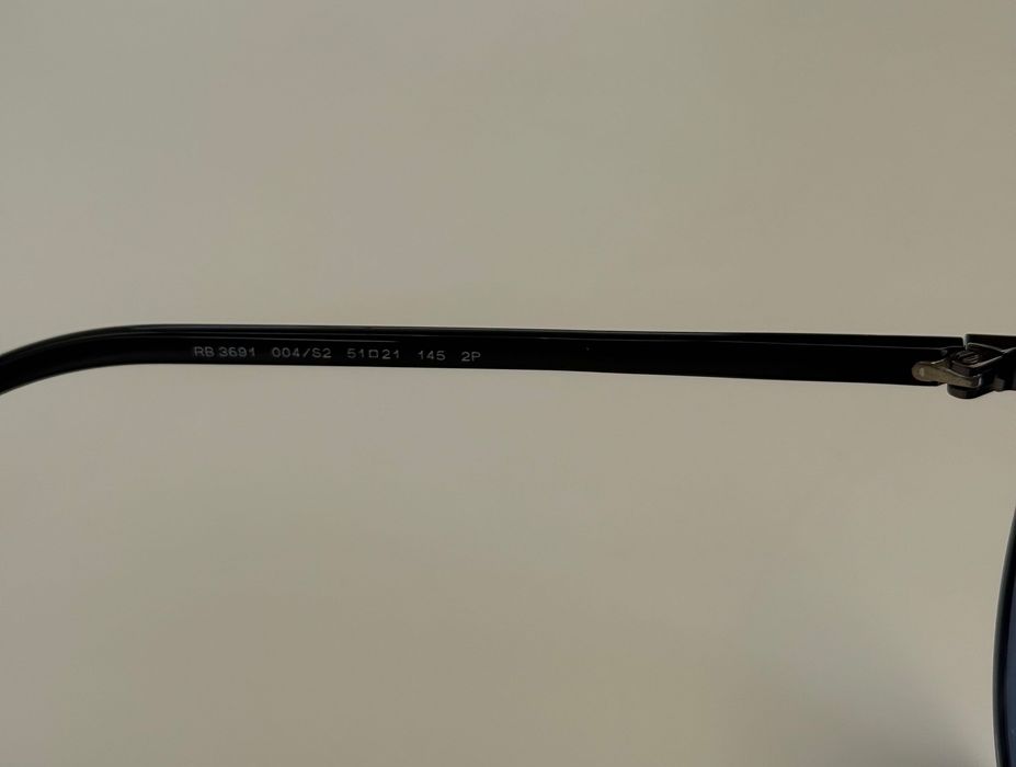 Ray-Ban Слънчеви Очила 0RB3691 Polarised+Chromance