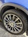 Jante GLC AMG, pe 20, 2 latimi, cauciucuri iarna Dunlop Winter Sport 5