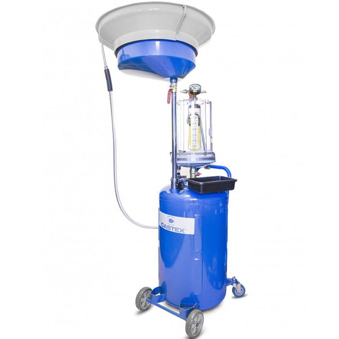 Recuperator pneumatic ulei cu aspiratie 80l m2