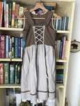 Rochie stil austriac autentica fetite