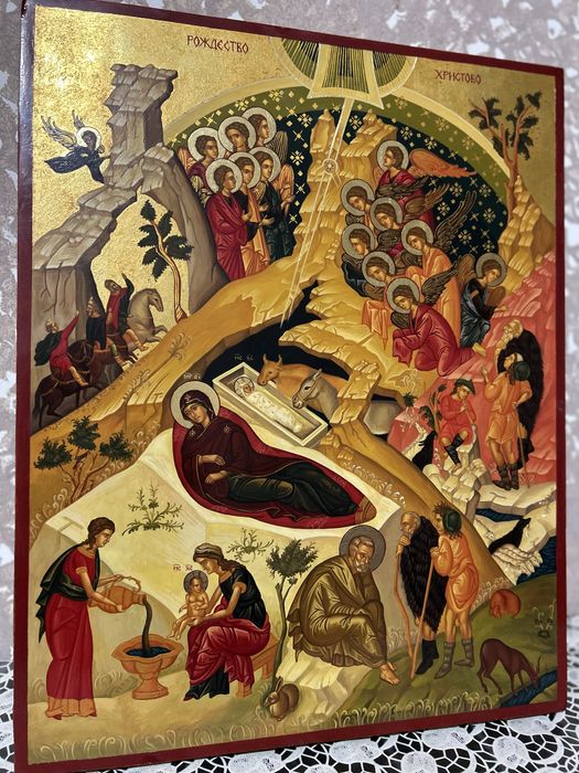 “Рождество Христово”-Икона