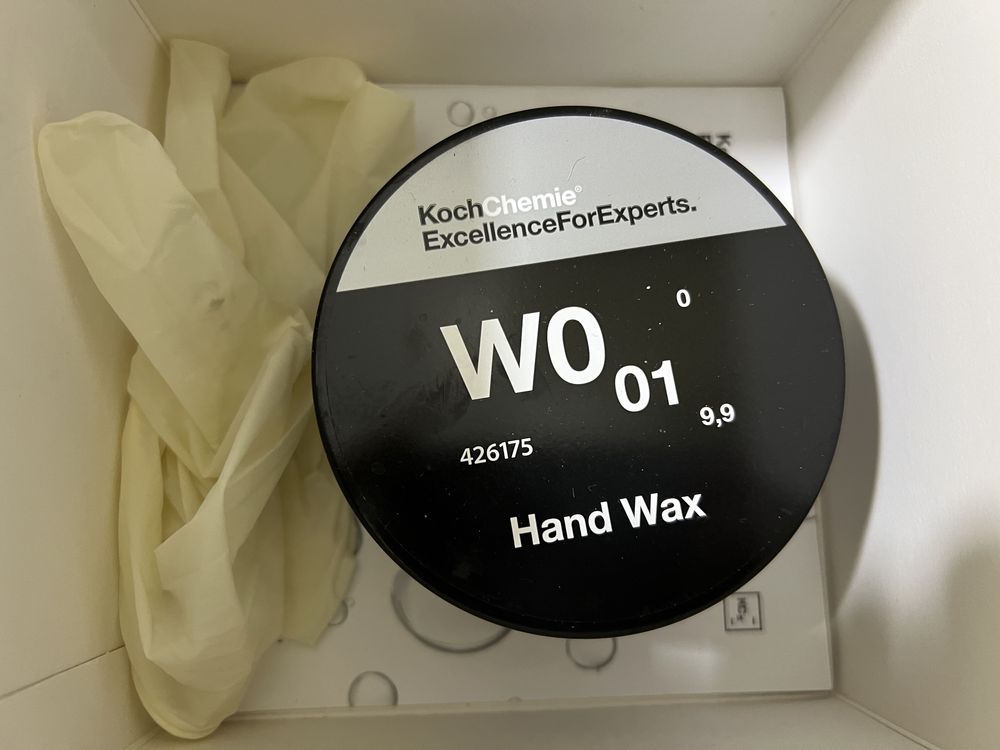 Hand Wax W0.01 высококачественный воск