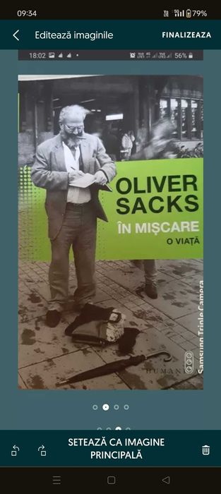 Oliver Sacks 2 carti