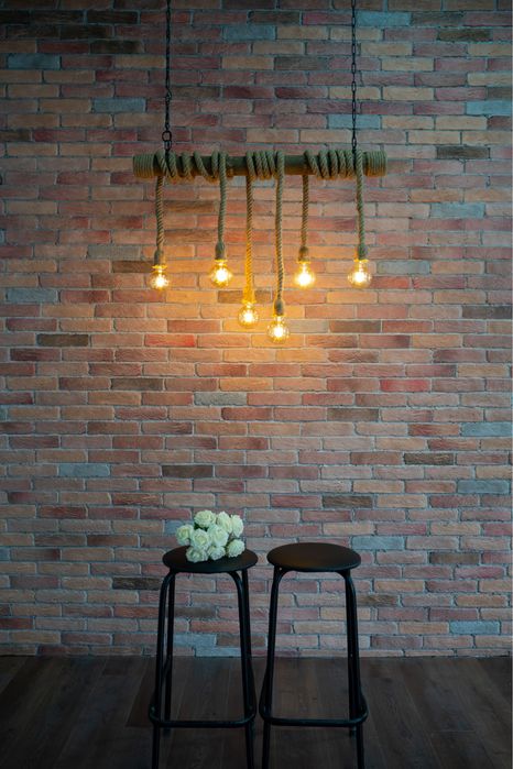 Дизайнерская люстра в стиле лофт, стильная лампа. г.Актау