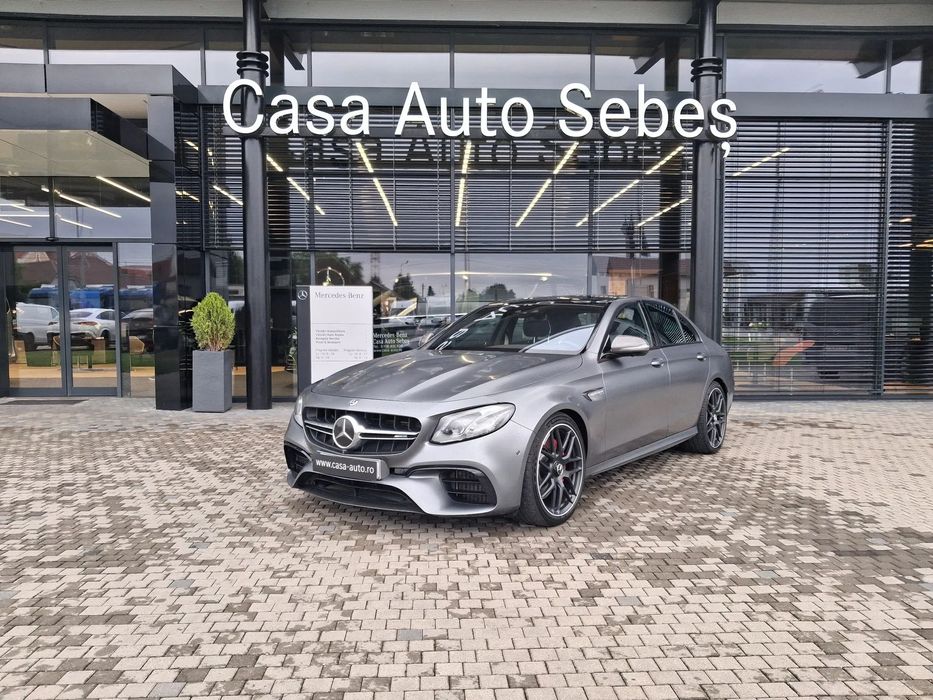 Mercedes-Benz E istoric complet