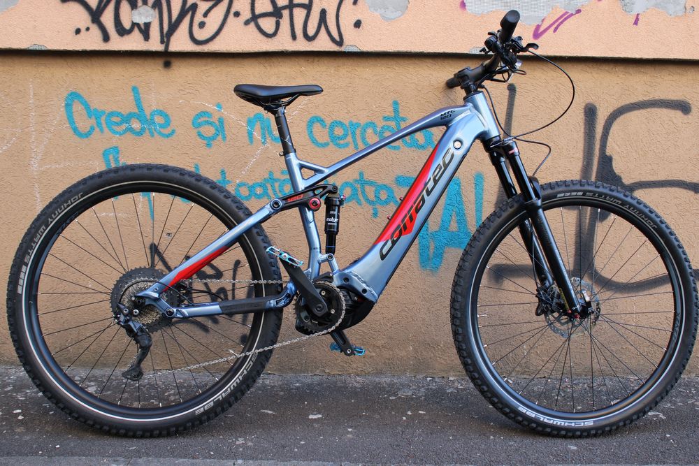 Bicicleta electrica Corratec Bosch