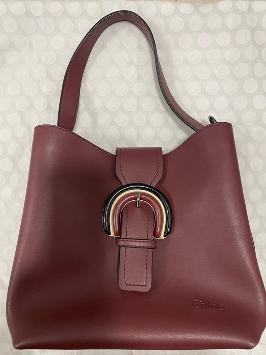 Geanta Chloe de oras