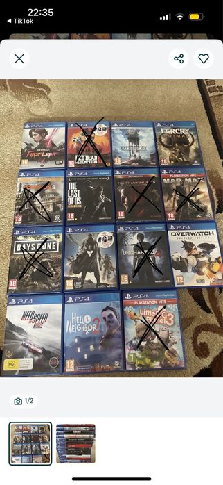 Vand jocuri ps4 la pret mic