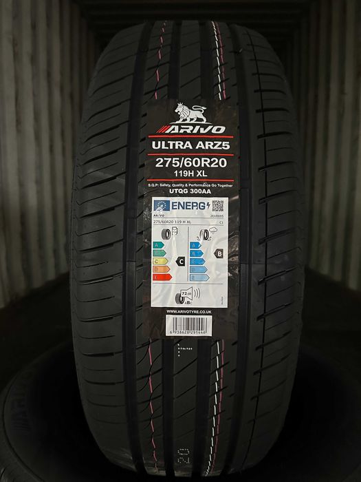 Нови летни гуми ARIVO ULTRA ARZ5 275/60R20 119H XL НОВ DOT
