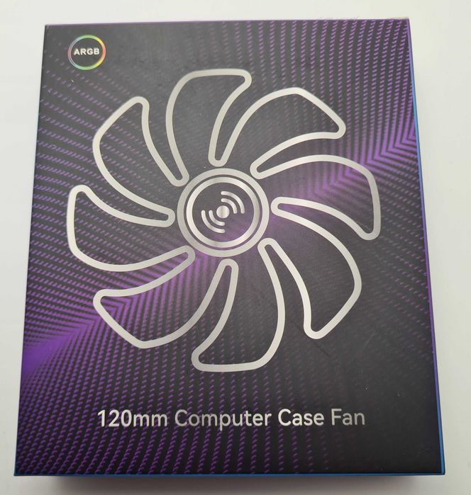 ARGB FAN PWM/Вентилатор 120x120x25/Normal/Reverse BK-no brand