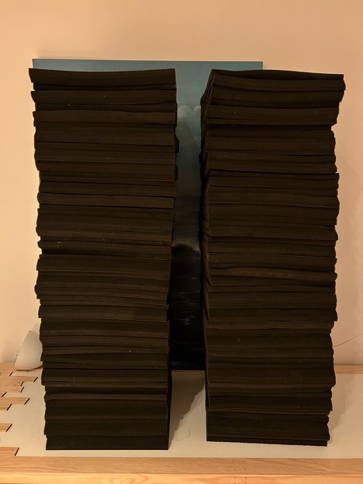 Burete fonoabsorbant studio basstrap burete pebtru perete