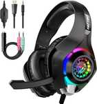 Геймърски слушалки Tatybo за PS4 PS5 Xbox One PC