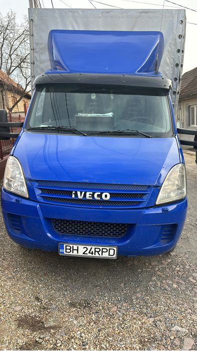 Iveco cu lifit 10 Europaleti