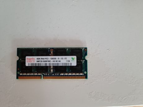 4GB DDR3, HYNIX, 1 placuta