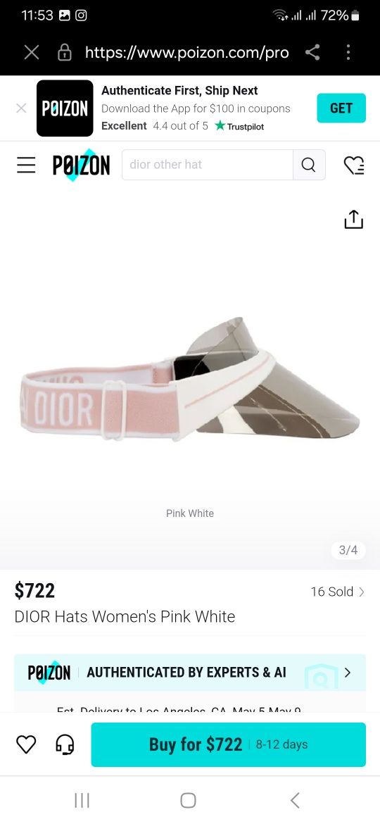 Christian Dior женские