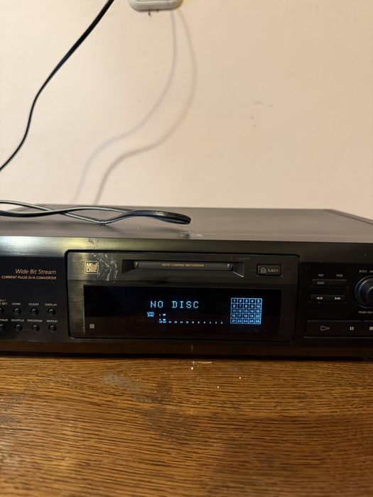 Sony mds-je700 minidisc deck