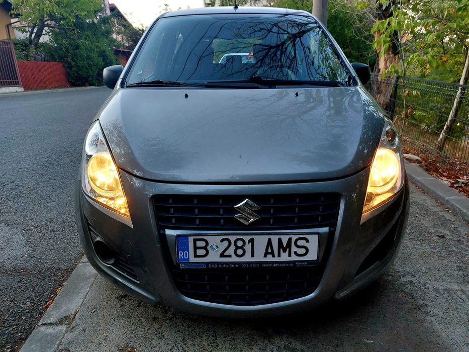 Suzuki Splash 1.2 Benzină, Euro 5, 2014, 98.000 km – Unic Proprietar