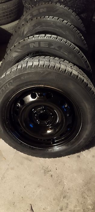 Продам зимние колёса в сборе R15 5/100