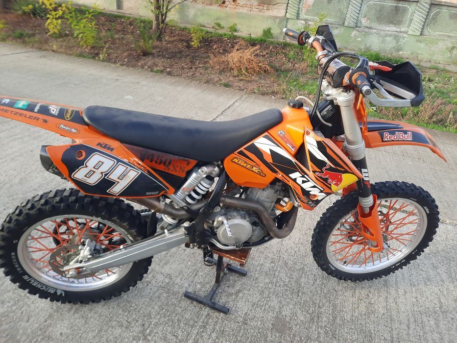 De vanzare ktm 450