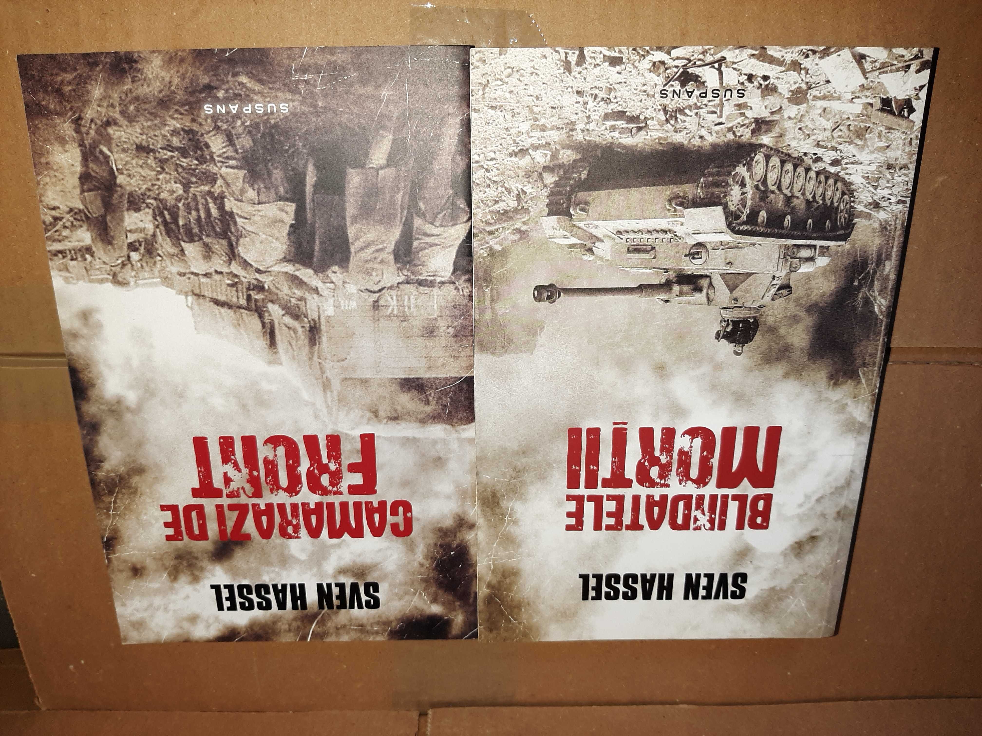 Colectia completa Sven Hassel ( 14 vol). Carti noi. Editie 2017