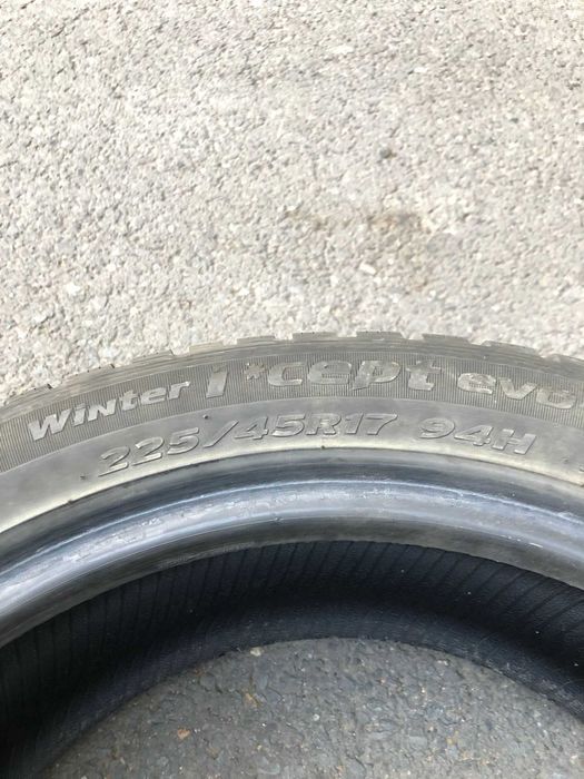 Anvelope de iarna - Hankook -