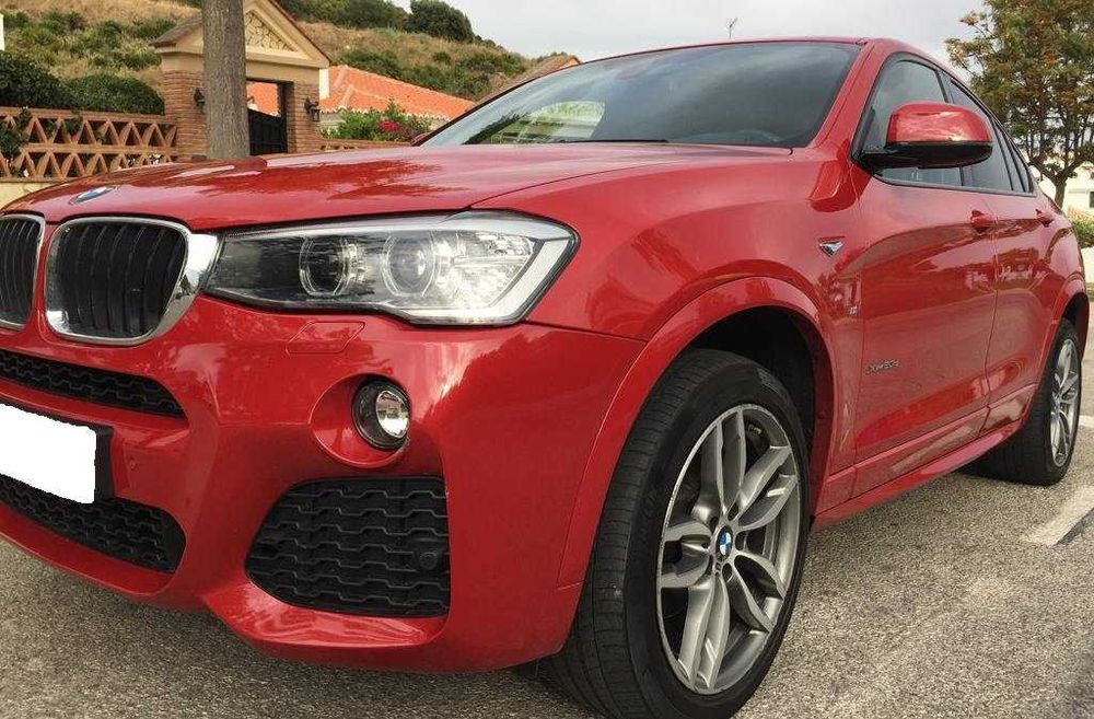 BMW X4 xDrive20d