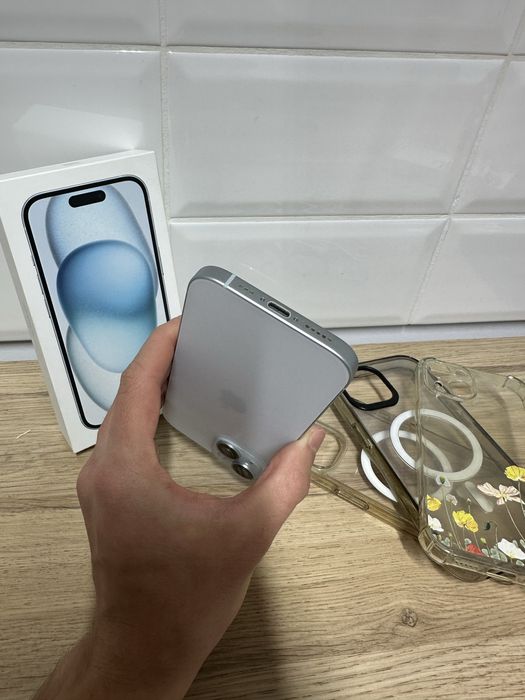 iPhone 15 256GB 87%baterie Fullbox+Husa Mobilfox 14 16 pro max s23 s24