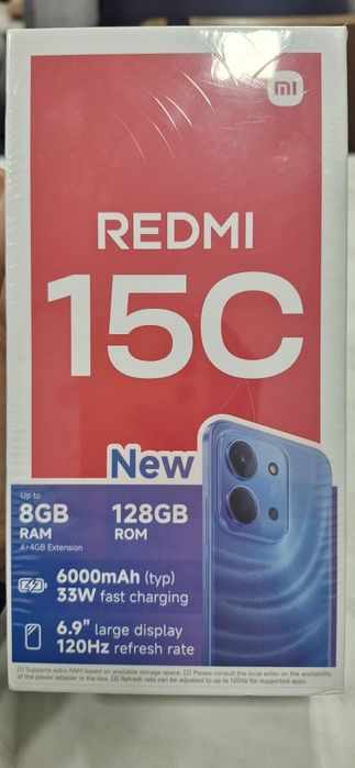 REDMI 15C telefon imei o'tgan