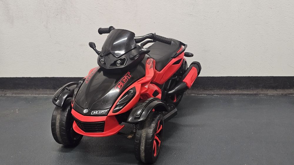 Trike Electric pentru Copii – Varianta cu 2 Motoare 12V