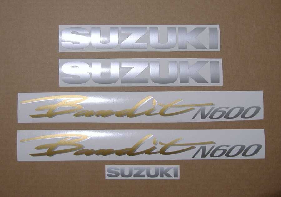 Стикери Сузуки Бандит 600 Suzuki Bandit S лепенки емблеми 600S 600С