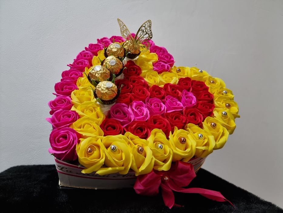 Aranjament in forma de inimă