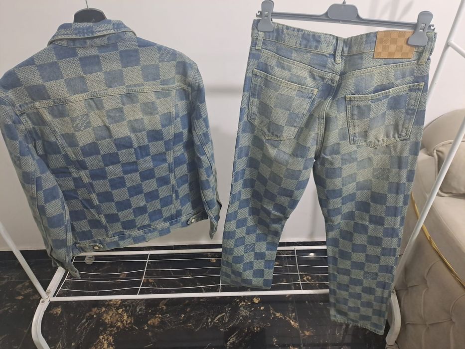 Compleu blugi Louis Vuitton