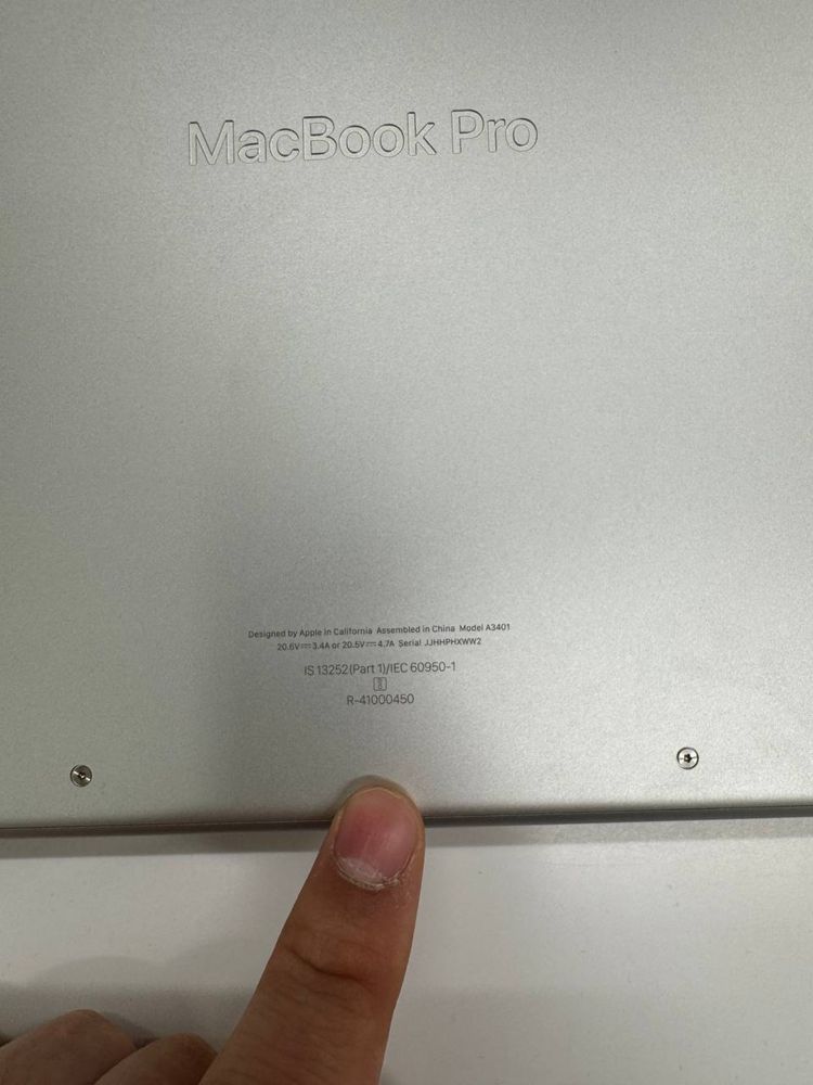 Macbook Pro 14 M4 Pro 24/512
