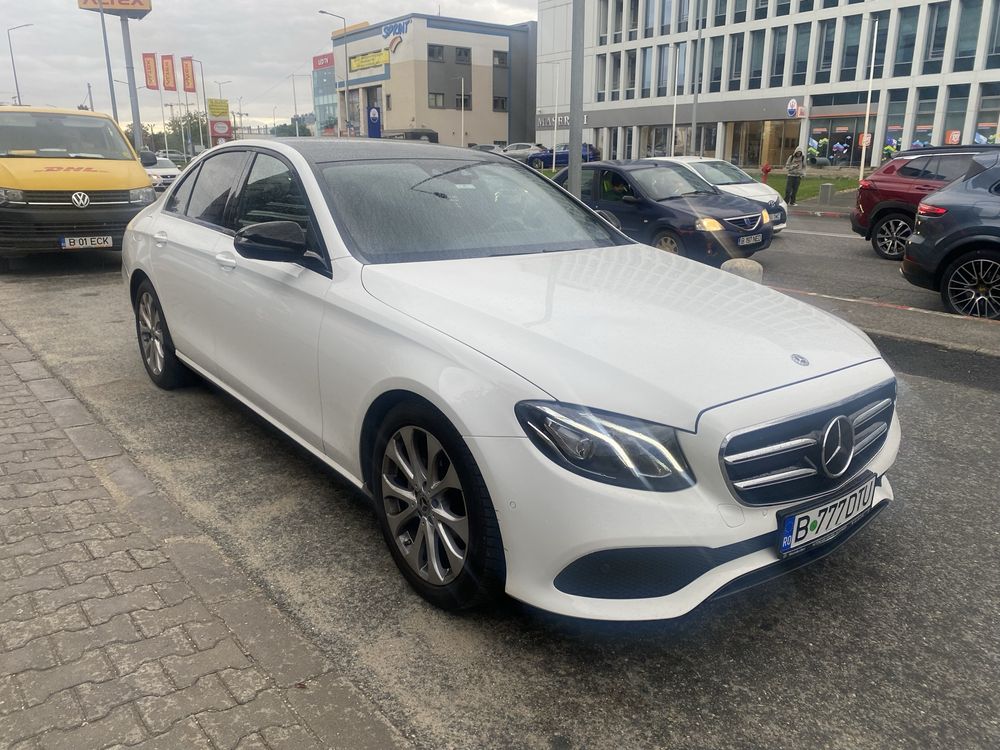 Mercedes-Benz E-class 220D 4matic