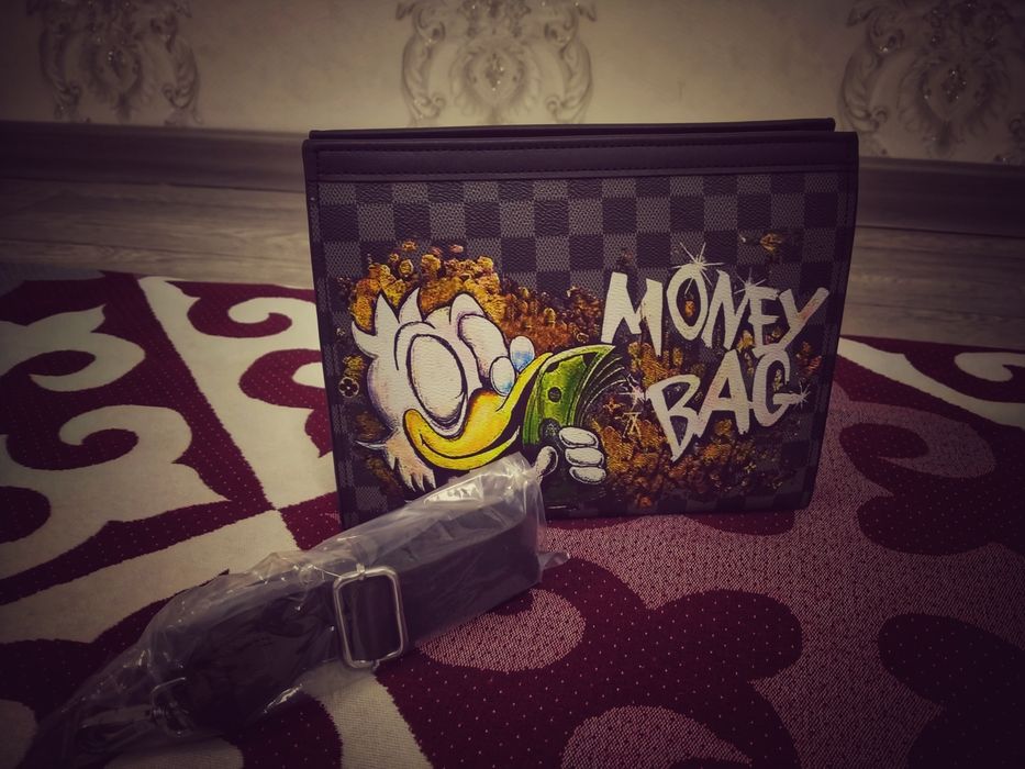 Барсетка money bag
