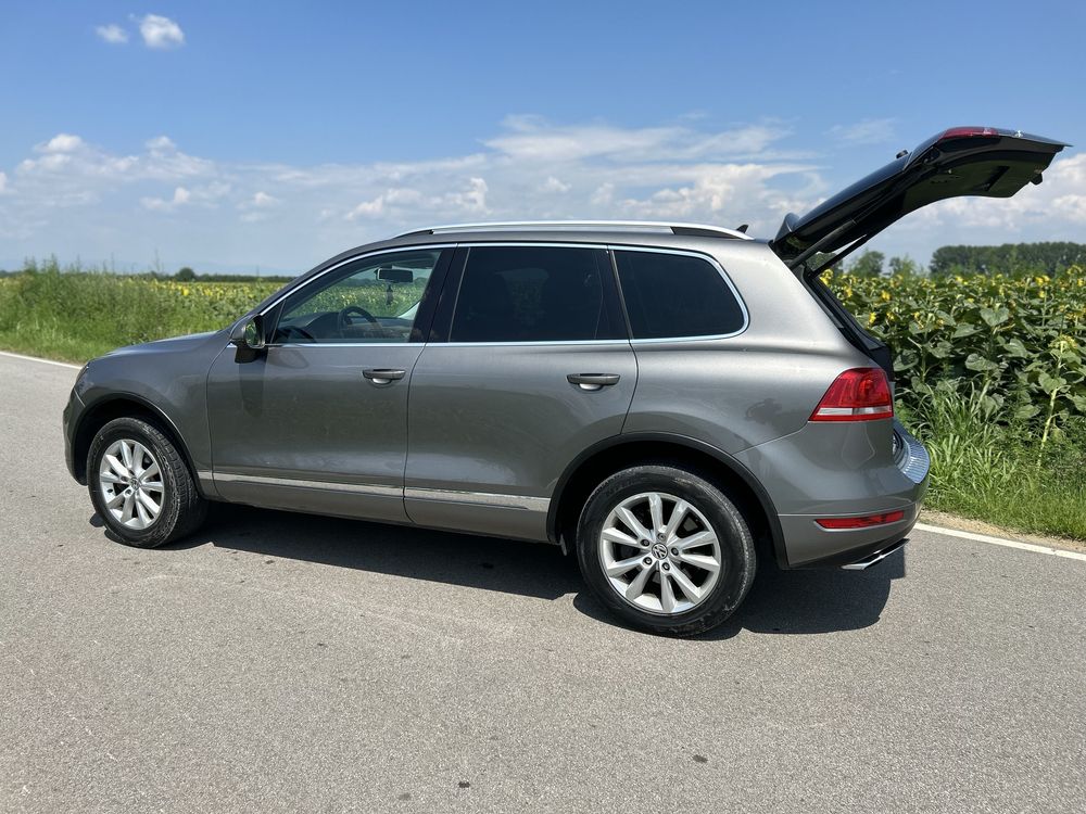 Vw toareg 3,6 fsi бензин/газ