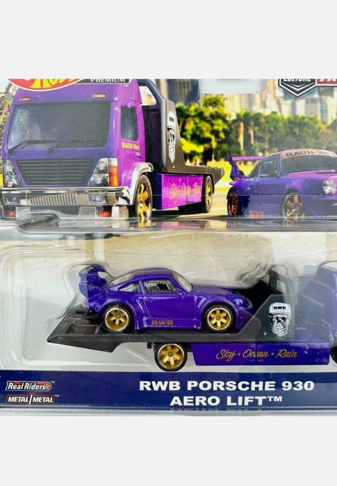 Hot Wheels Porsche 930 RWB
