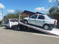 Tractari transport dube utilaje stivuitoare autoutilitare rulote!