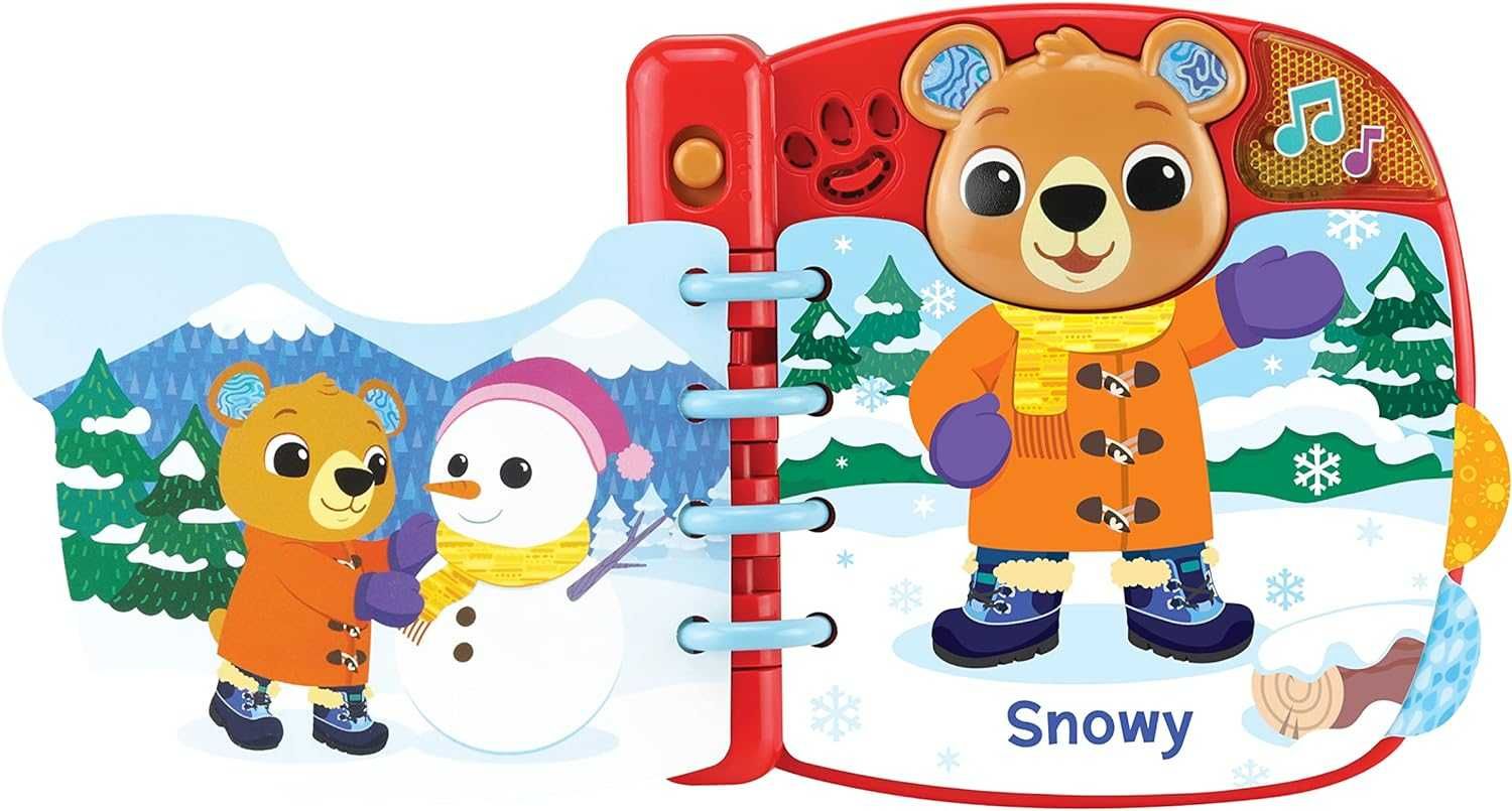 Интерактивна играчка Vtech Образователна книжка, четири сезона