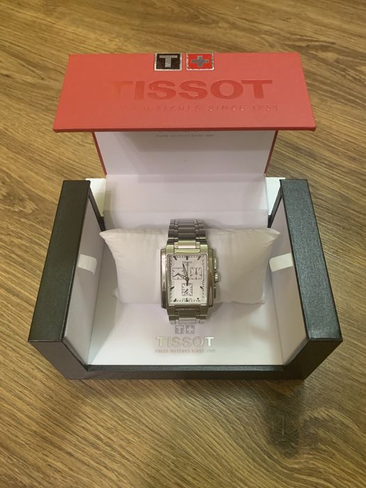 Оригинальные швейцарские мужские часы Tissot