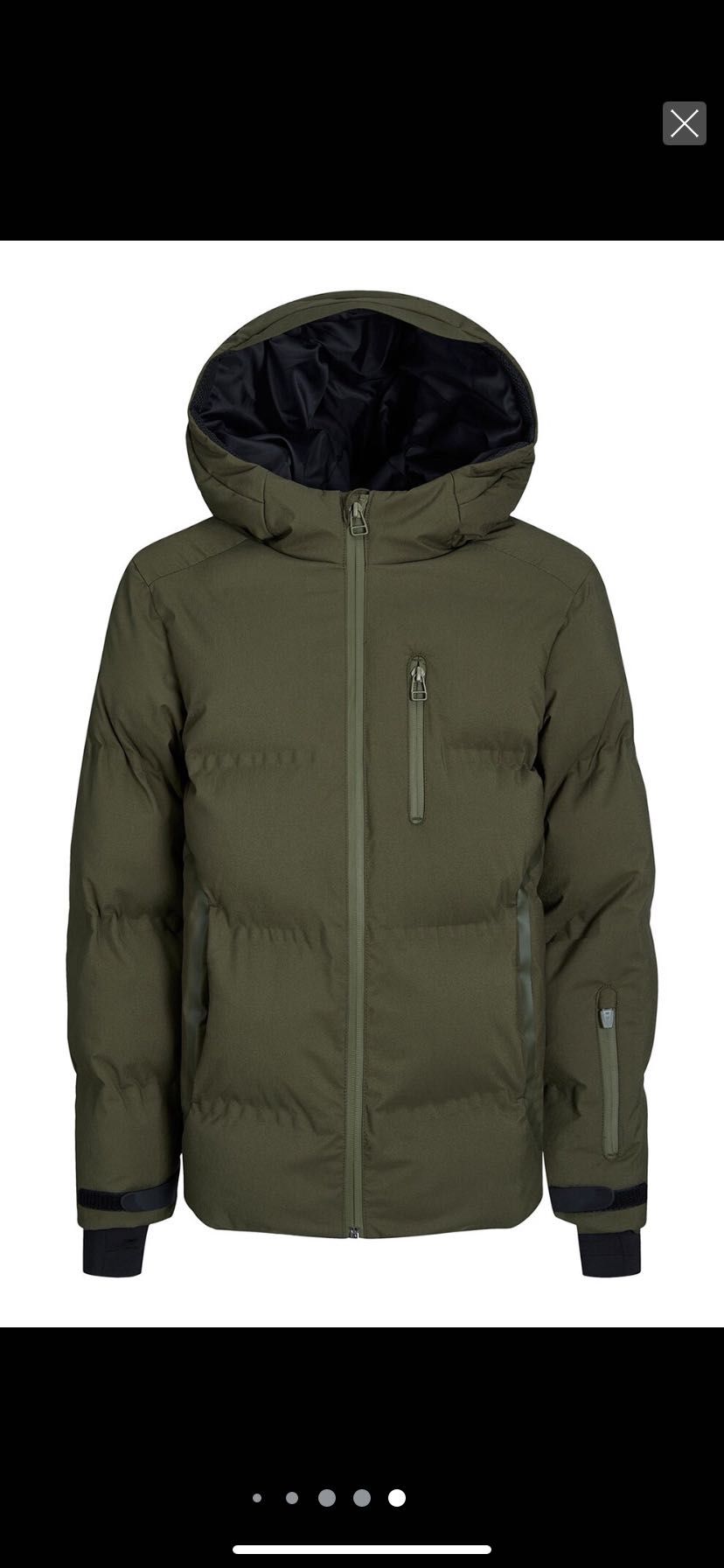 Jack & Jones Зимно капитонирано яке